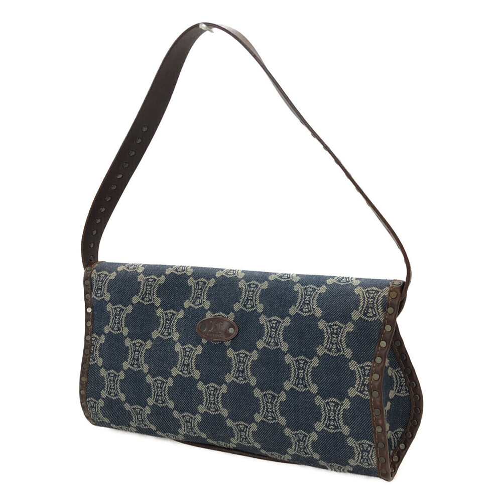 Celine Bag Macadam Shoulder Blason